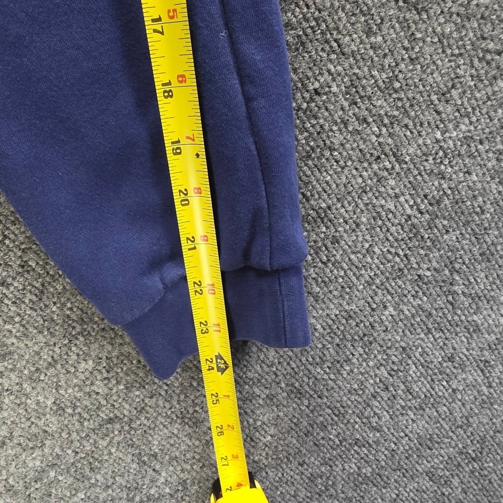 Adidas Originals Youth M 11-12Y Navy Blue Trefoil Joggers Boys Girls Sweatpants - Picture 10 of 10